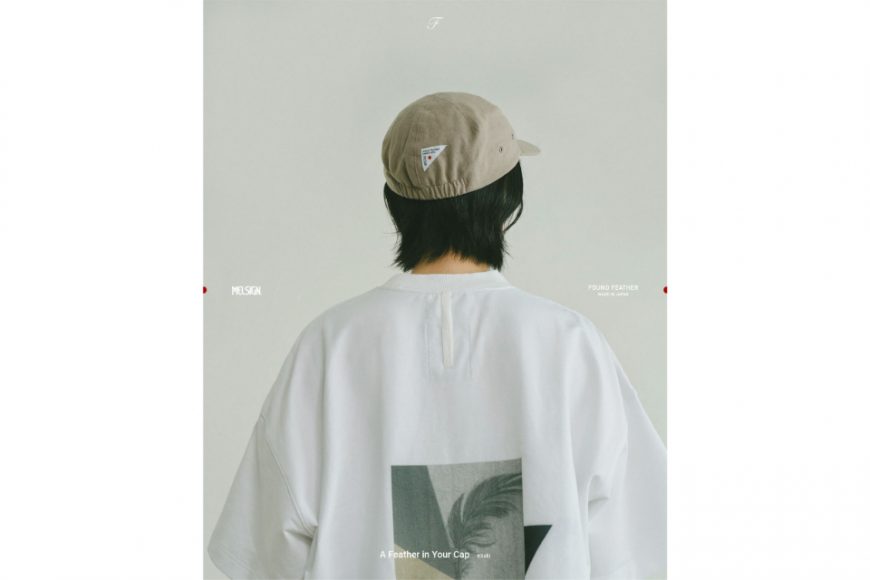 MELSIGN x Found Feather 24 SS A Feather in Your Cap (5)