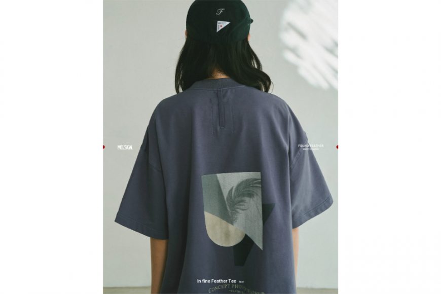 MELSIGN x Found Feather 24 SS In fine Feather Tee (12)