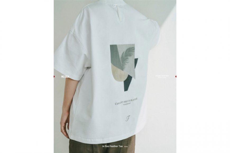 MELSIGN x Found Feather 24 SS In fine Feather Tee (8)