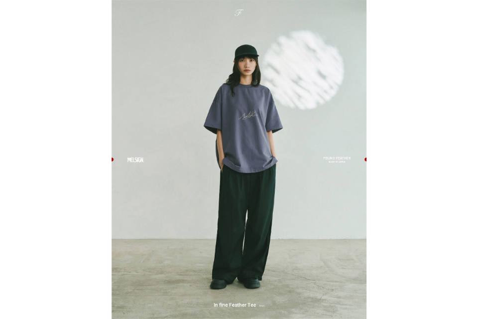 MELSIGN x Found Feather 24 SS In fine Feather Tee (9)