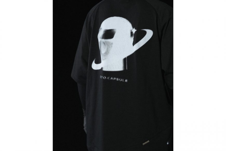 OCTO GAMBOL 24 SS Crescent Graphic T-shirt (2)