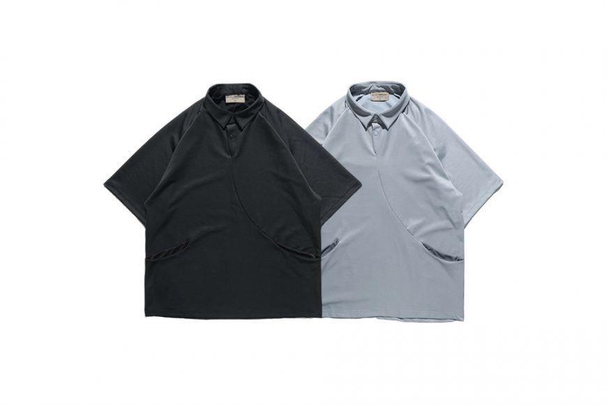 OCTO GAMBOL 24 SS Crescent Polo Shirt (0)