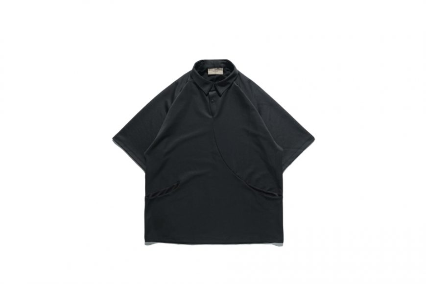 OCTO GAMBOL 24 SS Crescent Polo Shirt (7)