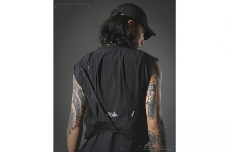 OCTO GAMBOL 24 SS Maneuverable Mighty Form Vest (5)