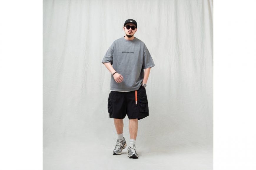 PERSEVERE 24 SS Cool-Touch Functional Cargo Shorts (1)