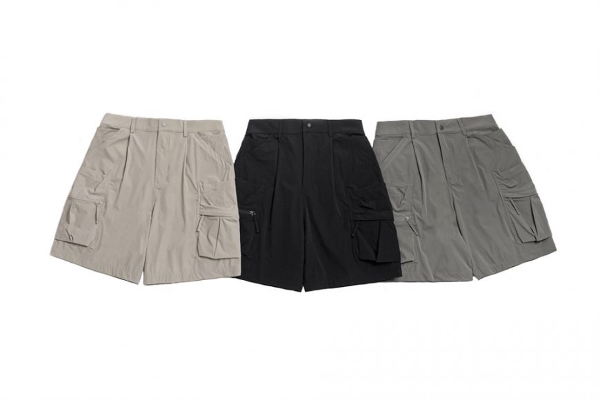 PERSEVERE 24 SS Cool-Touch Functional Cargo Shorts (13)