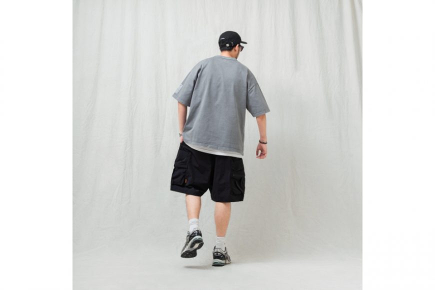 PERSEVERE 24 SS Cool-Touch Functional Cargo Shorts (2)