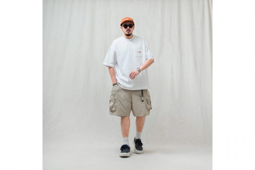 PERSEVERE 24 SS Cool-Touch Functional Cargo Shorts (5)