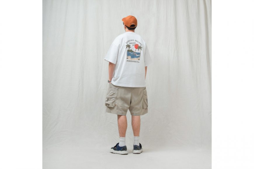 PERSEVERE 24 SS Cool-Touch Functional Cargo Shorts (6)