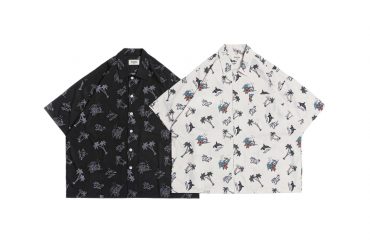 PERSEVERE 24 SS Ocean Elements Graphic Allover Shirt (0)