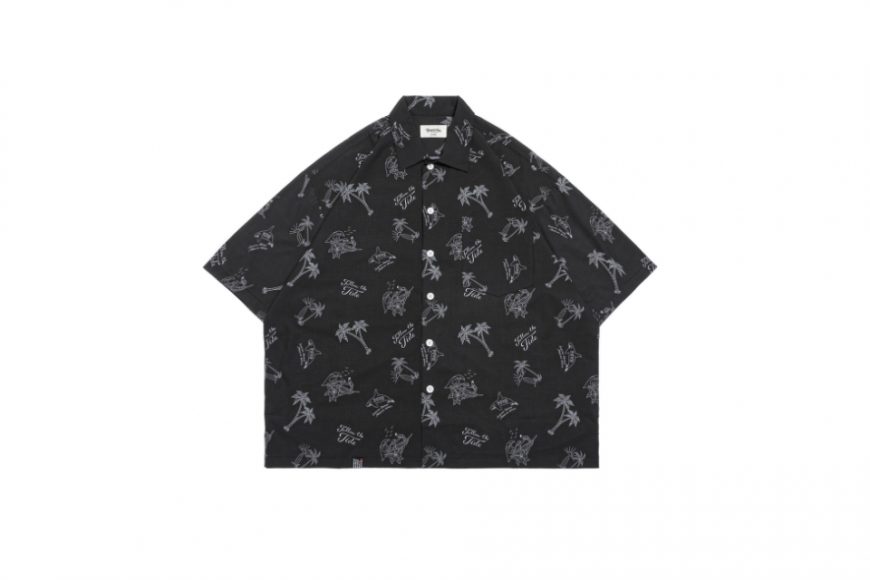 PERSEVERE 24 SS Ocean Elements Graphic Allover Shirt (8)