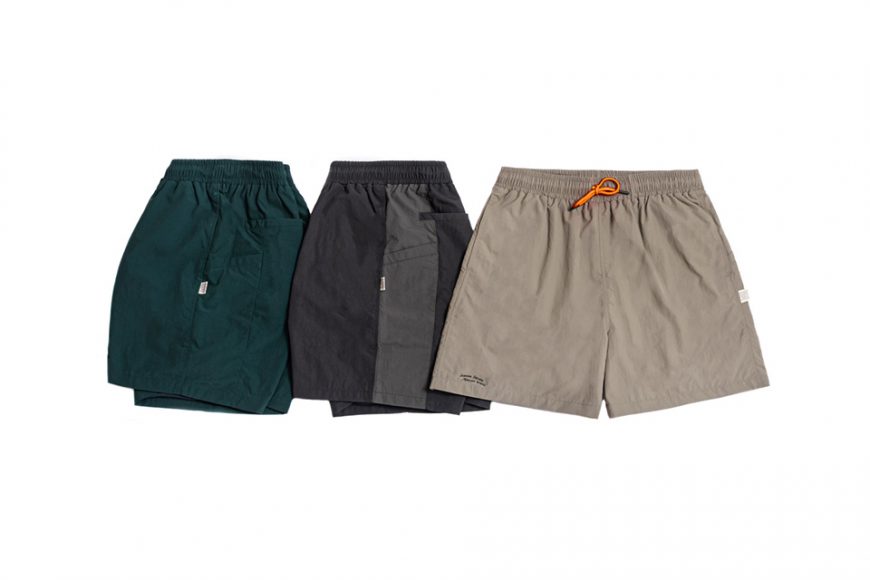 PERSEVERE 24 SS Ocean-Inspired Nylon Shorts (10)