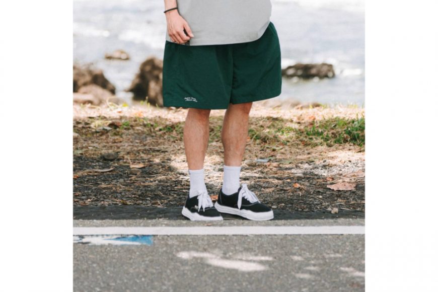 PERSEVERE 24 SS Ocean-Inspired Nylon Shorts (9)