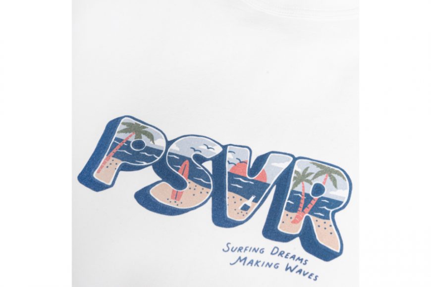 PERSEVERE 24 SS Ocean Logo Graphic T-shirt (13)