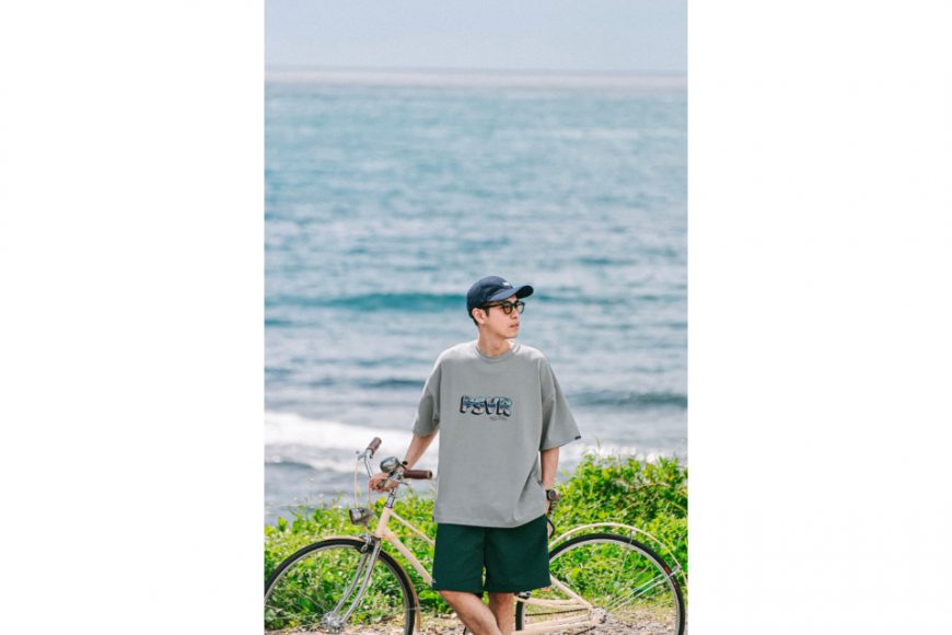 PERSEVERE 24 SS Ocean Logo Graphic T-shirt (4)