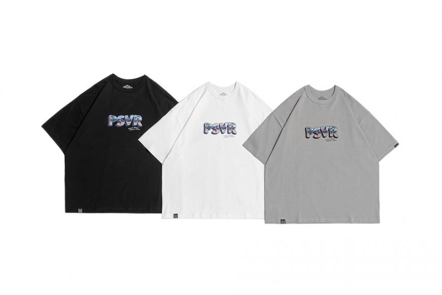 PERSEVERE 24 SS Ocean Logo Graphic T-shirt (7)