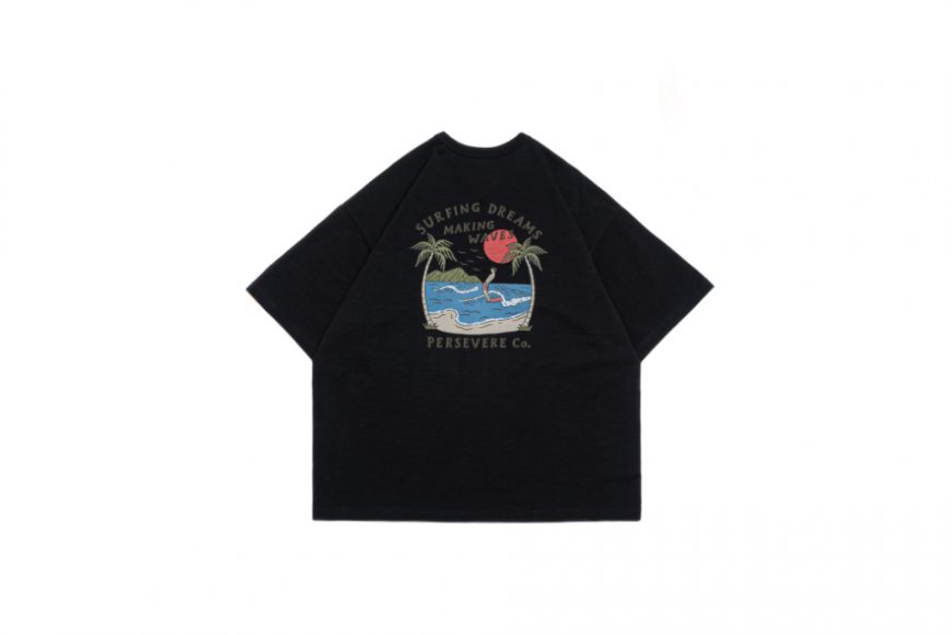 PERSEVERE 24 SS Surfing Dreams Graphic T-Shirt (15)