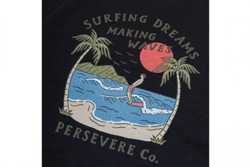 PERSEVERE 24 SS Surfing Dreams Graphic T-Shirt (17)