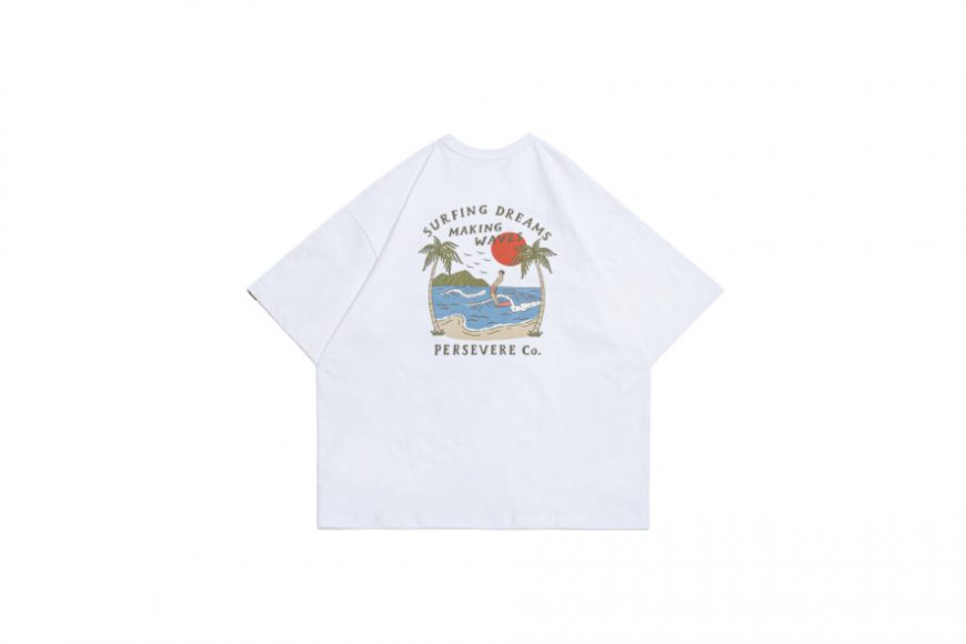 PERSEVERE 24 SS Surfing Dreams Graphic T-Shirt (21)