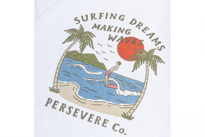 PERSEVERE 24 SS Surfing Dreams Graphic T-Shirt (23)