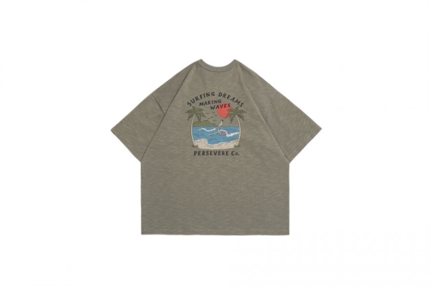 PERSEVERE 24 SS Surfing Dreams Graphic T-Shirt (27)