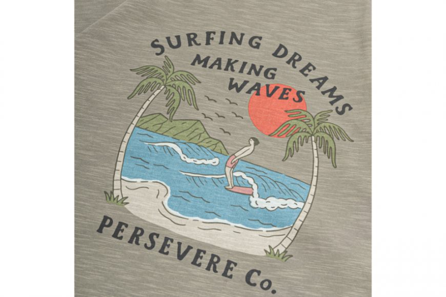 PERSEVERE 24 SS Surfing Dreams Graphic T-Shirt (29)