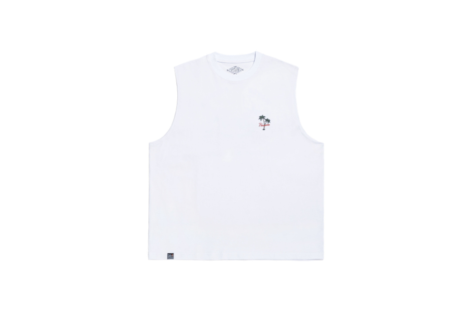 PERSEVERE 24 SS Waves Of Passion Sleeveless T-Shirt (5)