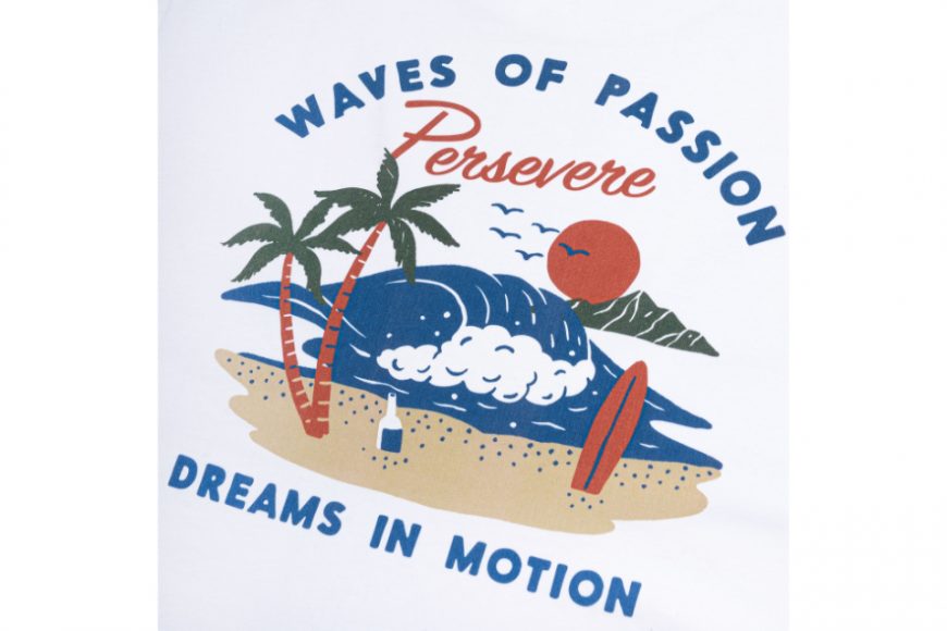 PERSEVERE 24 SS Waves Of Passion Sleeveless T-Shirt (8)