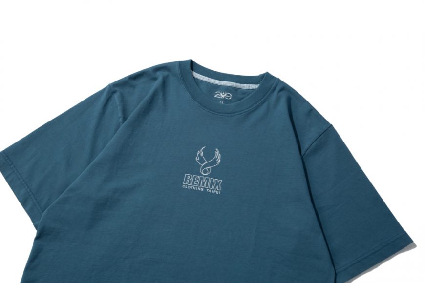 REMIX 24 SS Wing Logo Tee (7)