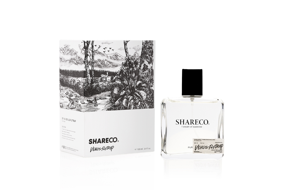 SHARECO 發售捕蠅草香水| NMR