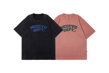 SMG 24 SS Washed MCCCVII DEPT Tee (0)