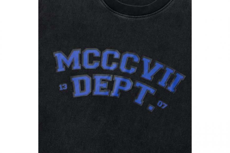 SMG 24 SS Washed MCCCVII DEPT Tee (10)