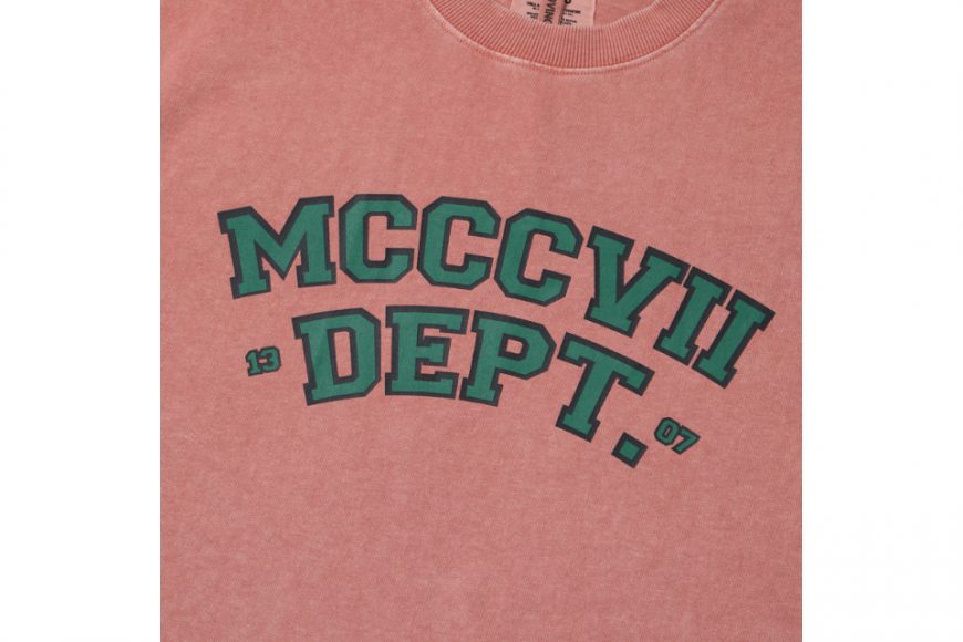 SMG 24 SS Washed MCCCVII DEPT Tee (14)