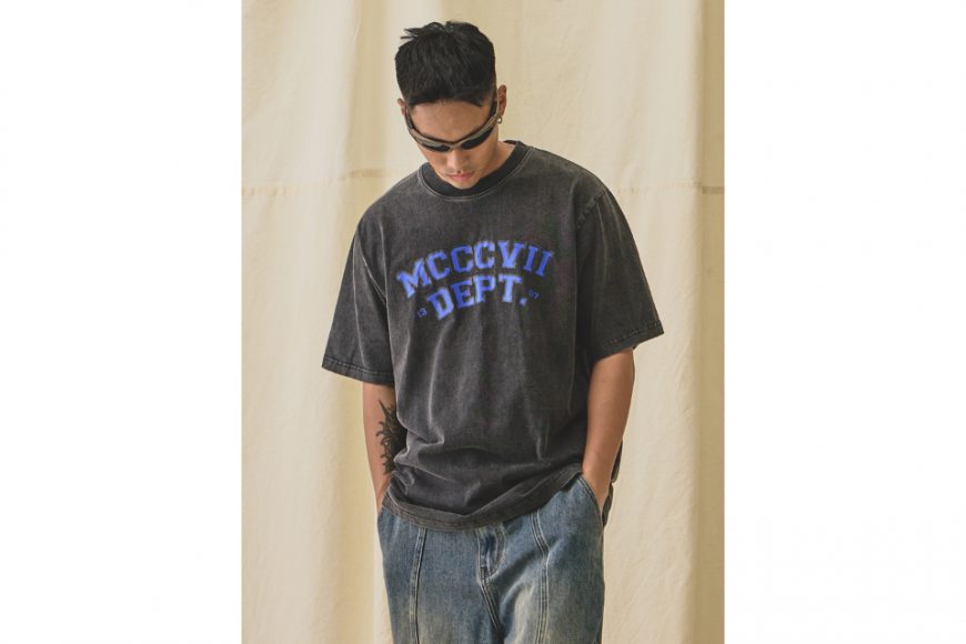 SMG 24 SS Washed MCCCVII DEPT Tee (3)