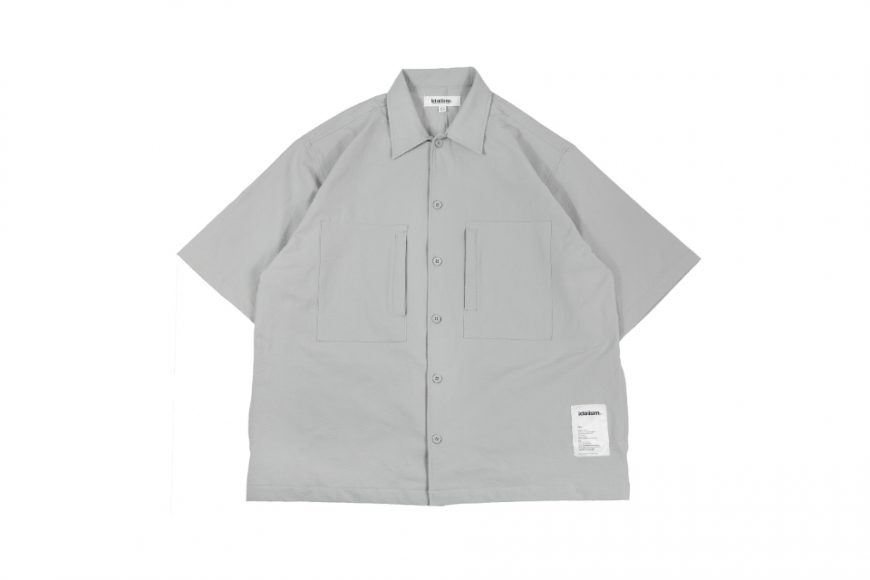 idealism 24 SS Bubble Shirt (11)