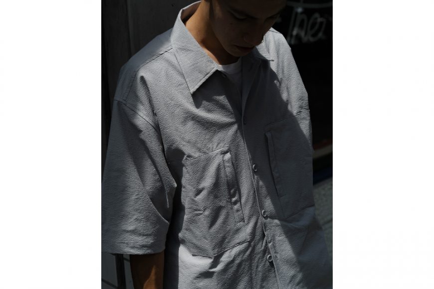 idealism 24 SS Bubble Shirt (2)