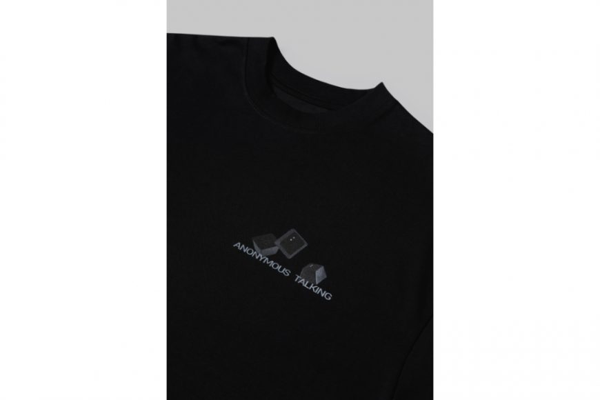 ANONYMOUS TALKING 24 SS Keycap Tee (3)