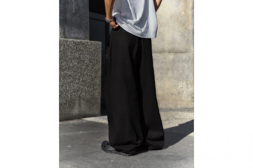 ANONYMOUS TALKING 24 SS Wide Legs Trousers (2)