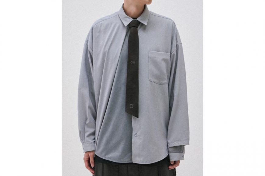 GOOPI x AES x T9G D-Layer Reconstruct Shirt (7)