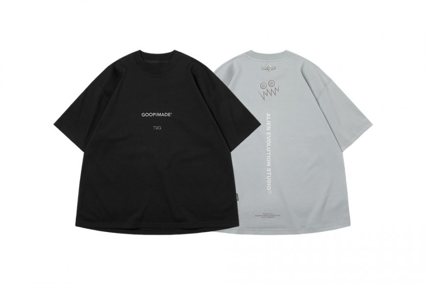 GOOPI x AES x T9G Oversized Tri-Logo Tee (0)