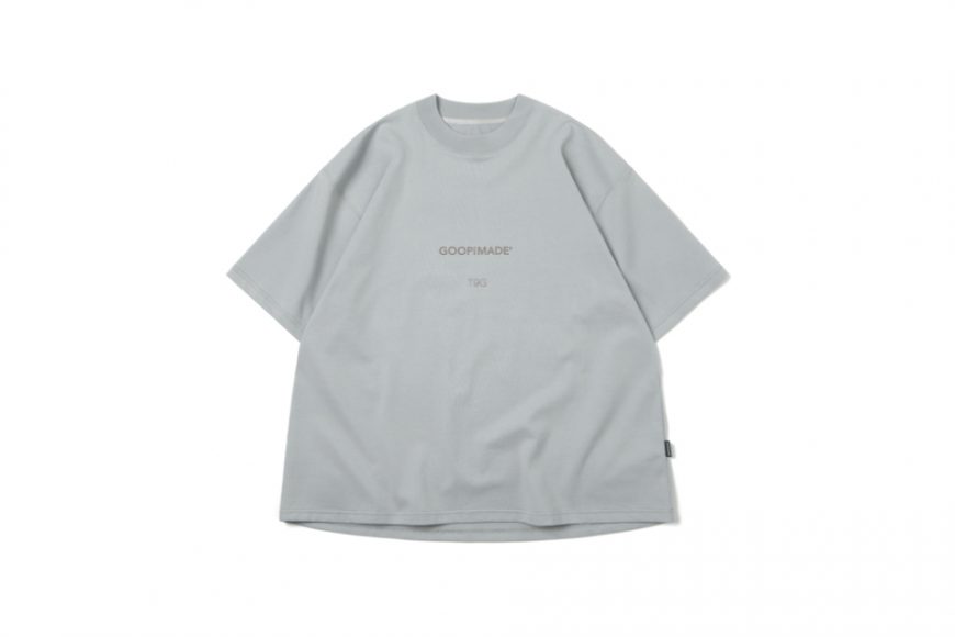 GOOPI x AES x T9G Oversized Tri-Logo Tee (19)