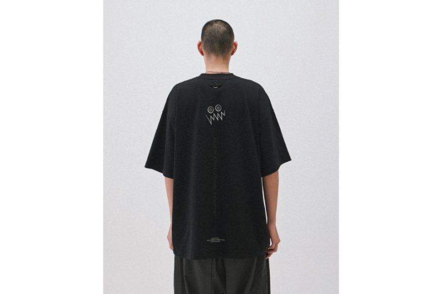 GOOPI x AES x T9G Oversized Tri-Logo Tee (2)