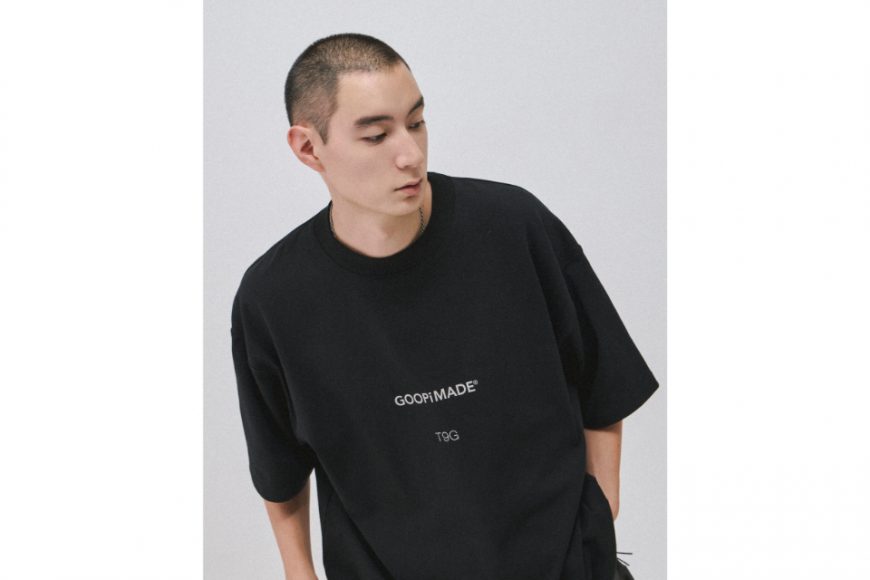 GOOPI x AES x T9G Oversized Tri-Logo Tee (3)