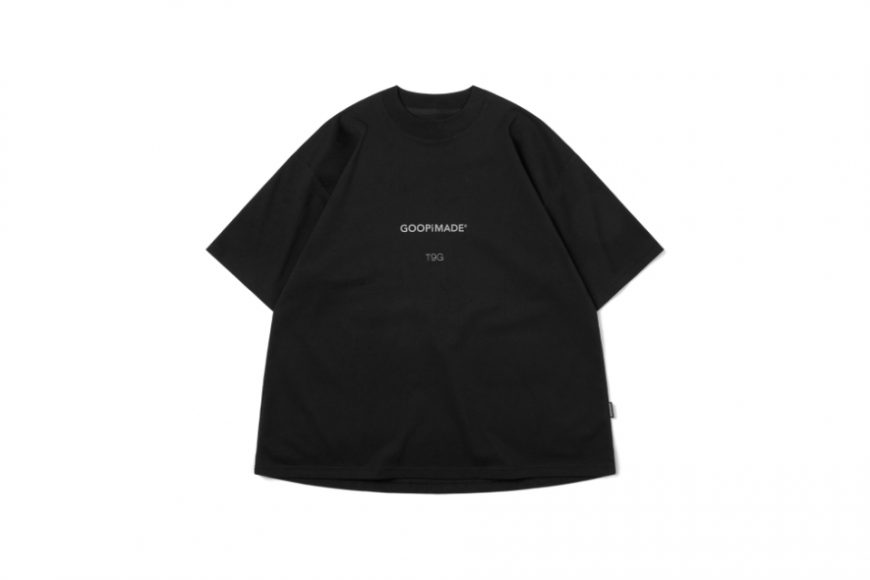 GOOPI x AES x T9G Oversized Tri-Logo Tee (9)