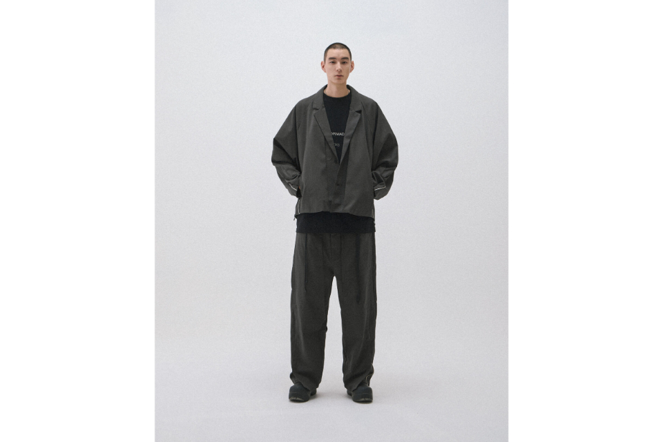 GOOPI x AES x T9G Synchronize Utility Kimono Jacket (1)