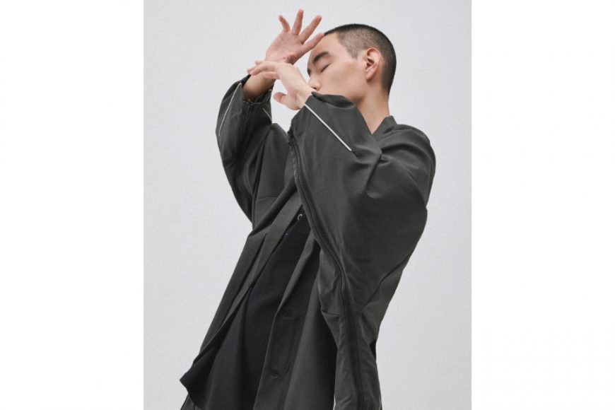 GOOPI x AES x T9G Synchronize Utility Kimono Jacket (2)