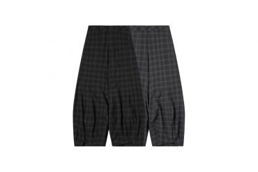 MELSIGN 24 SS Special Cutting Plaid Trousers (0)