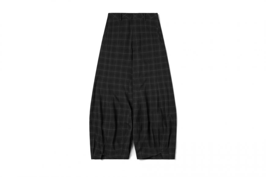 MELSIGN 24 SS Special Cutting Plaid Trousers (11)