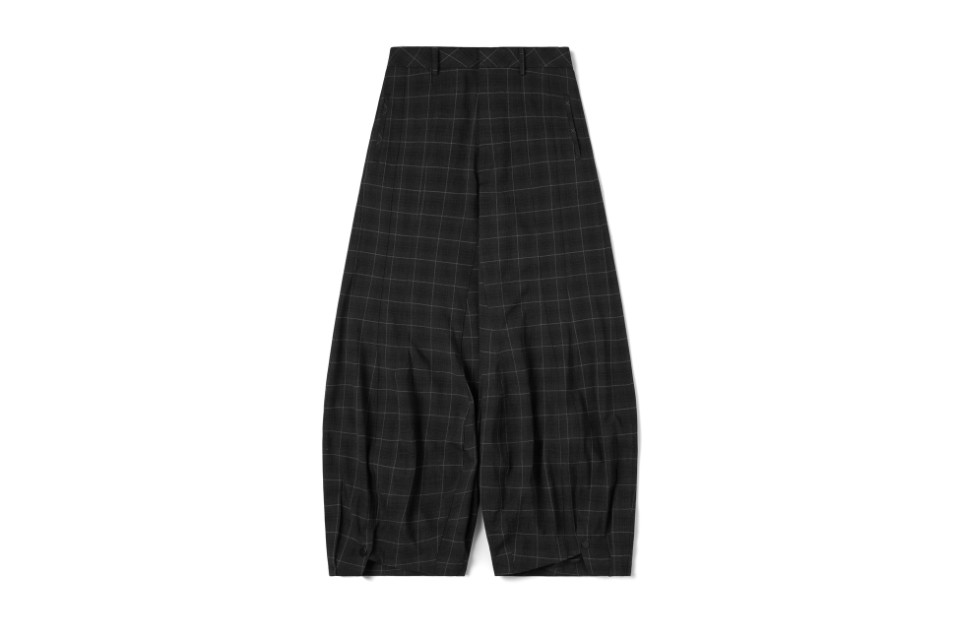 MELSIGN 24 SS Special Cutting Plaid Trousers (11)