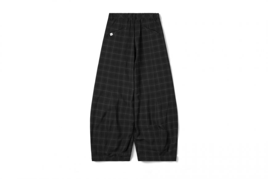 MELSIGN 24 SS Special Cutting Plaid Trousers (12)